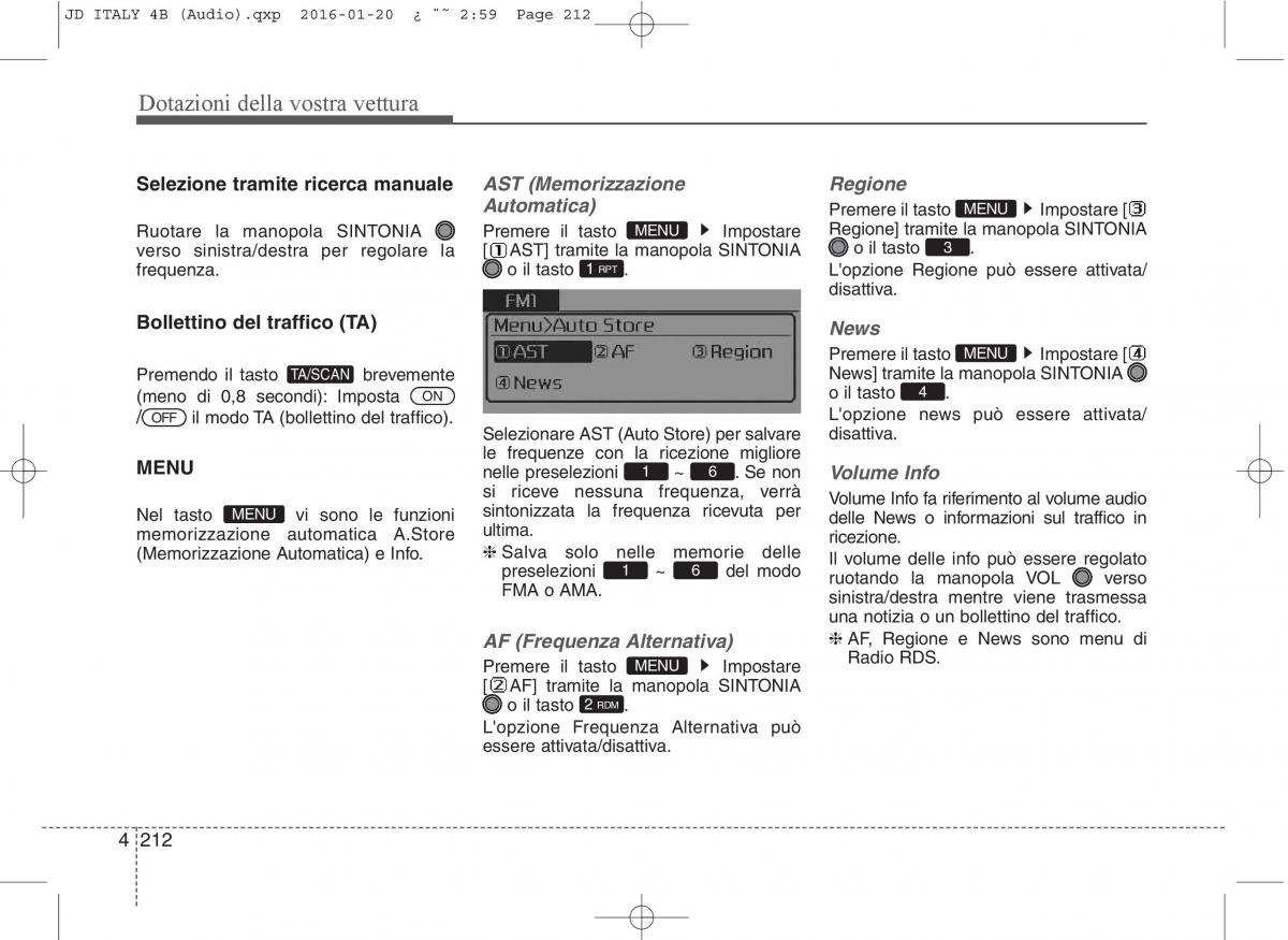 KIA Ceed II 2 manuale del proprietario / page 297