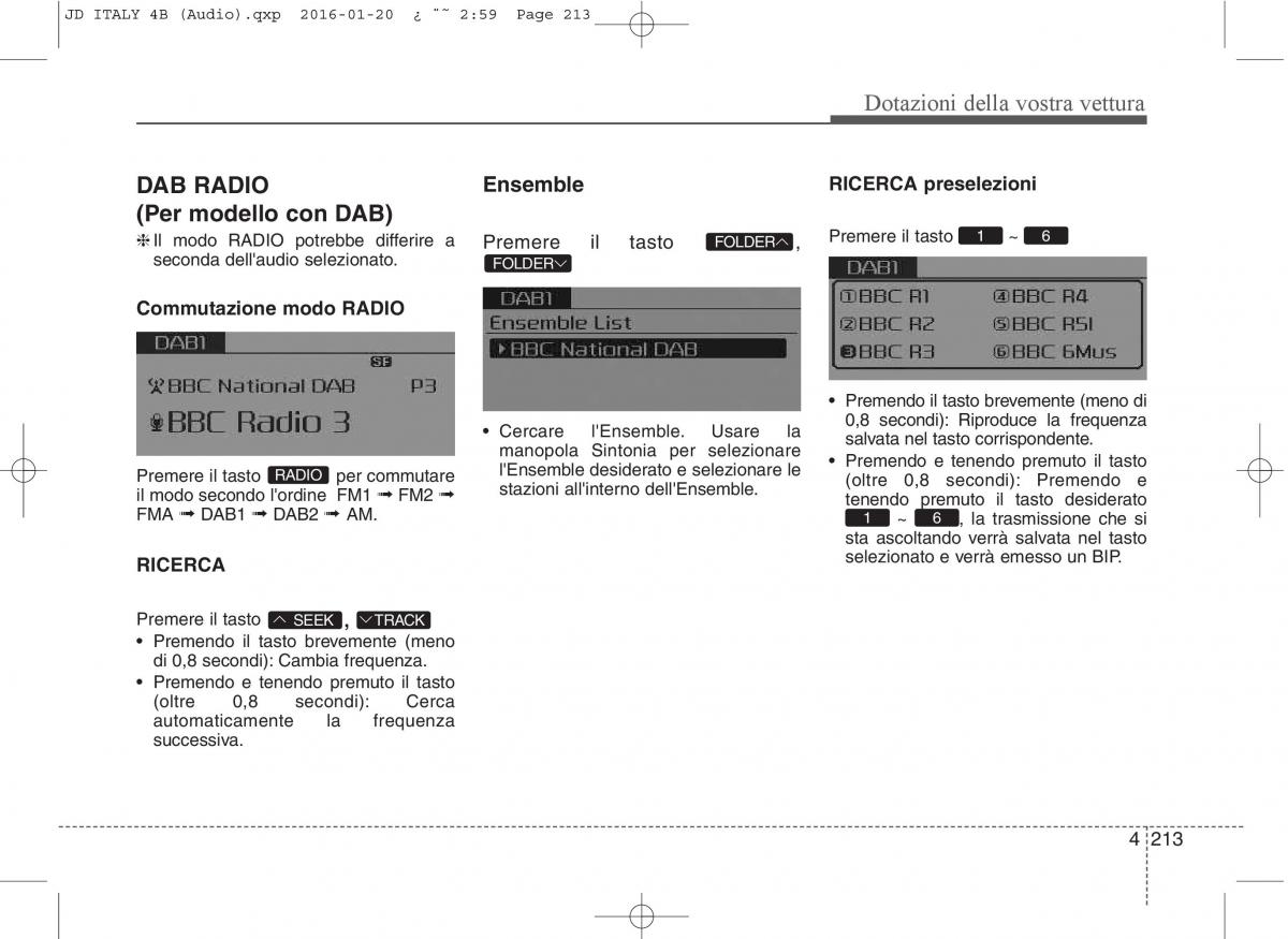 KIA Ceed II 2 manuale del proprietario / page 298