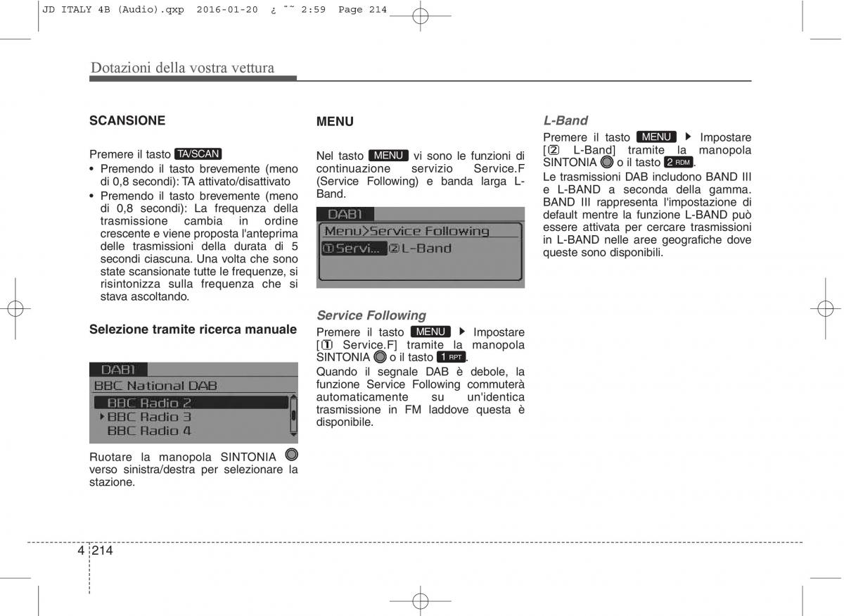 KIA Ceed II 2 manuale del proprietario / page 299