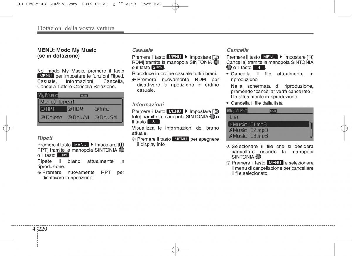 KIA Ceed II 2 manuale del proprietario / page 305