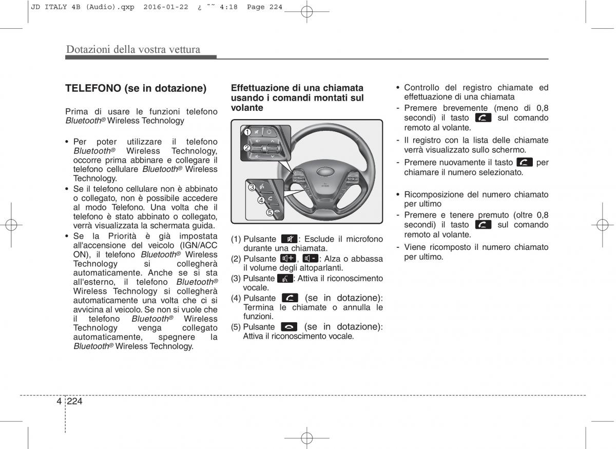 KIA Ceed II 2 manuale del proprietario / page 309