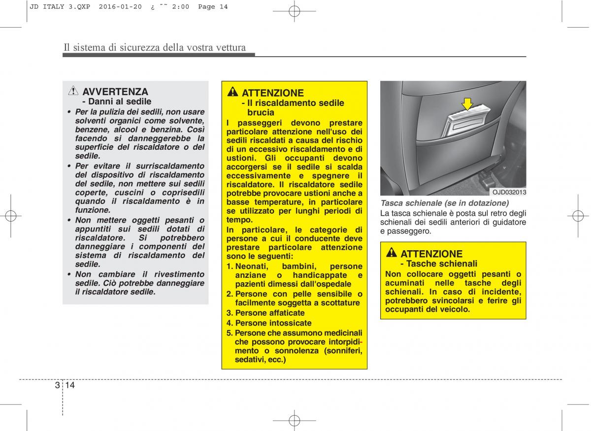 KIA Ceed II 2 manuale del proprietario / page 31