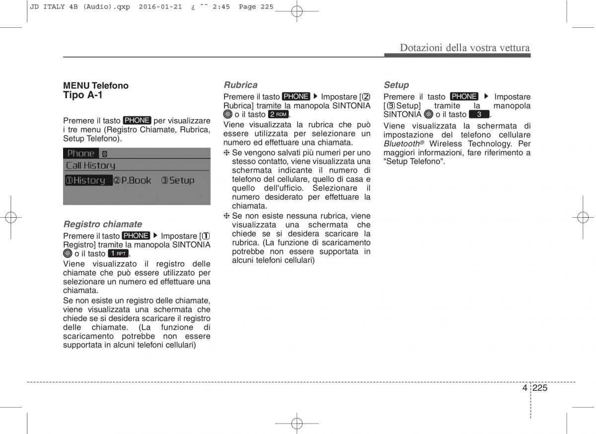 KIA Ceed II 2 manuale del proprietario / page 310