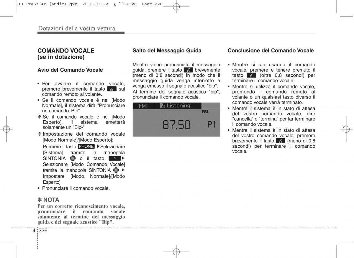 KIA Ceed II 2 manuale del proprietario / page 311