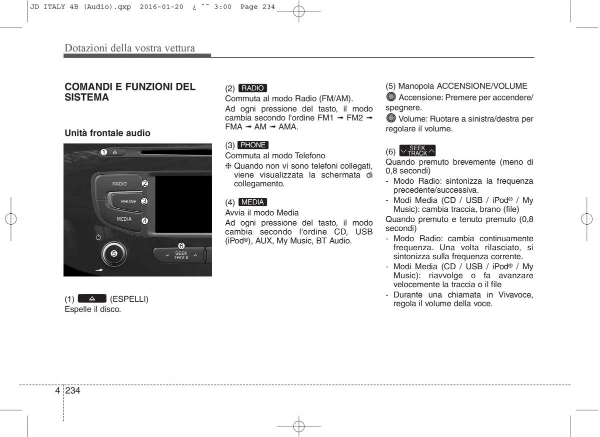 KIA Ceed II 2 manuale del proprietario / page 319