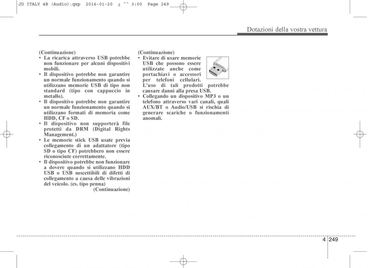 KIA Ceed II 2 manuale del proprietario / page 334