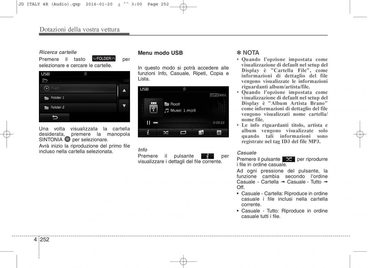 KIA Ceed II 2 manuale del proprietario / page 337