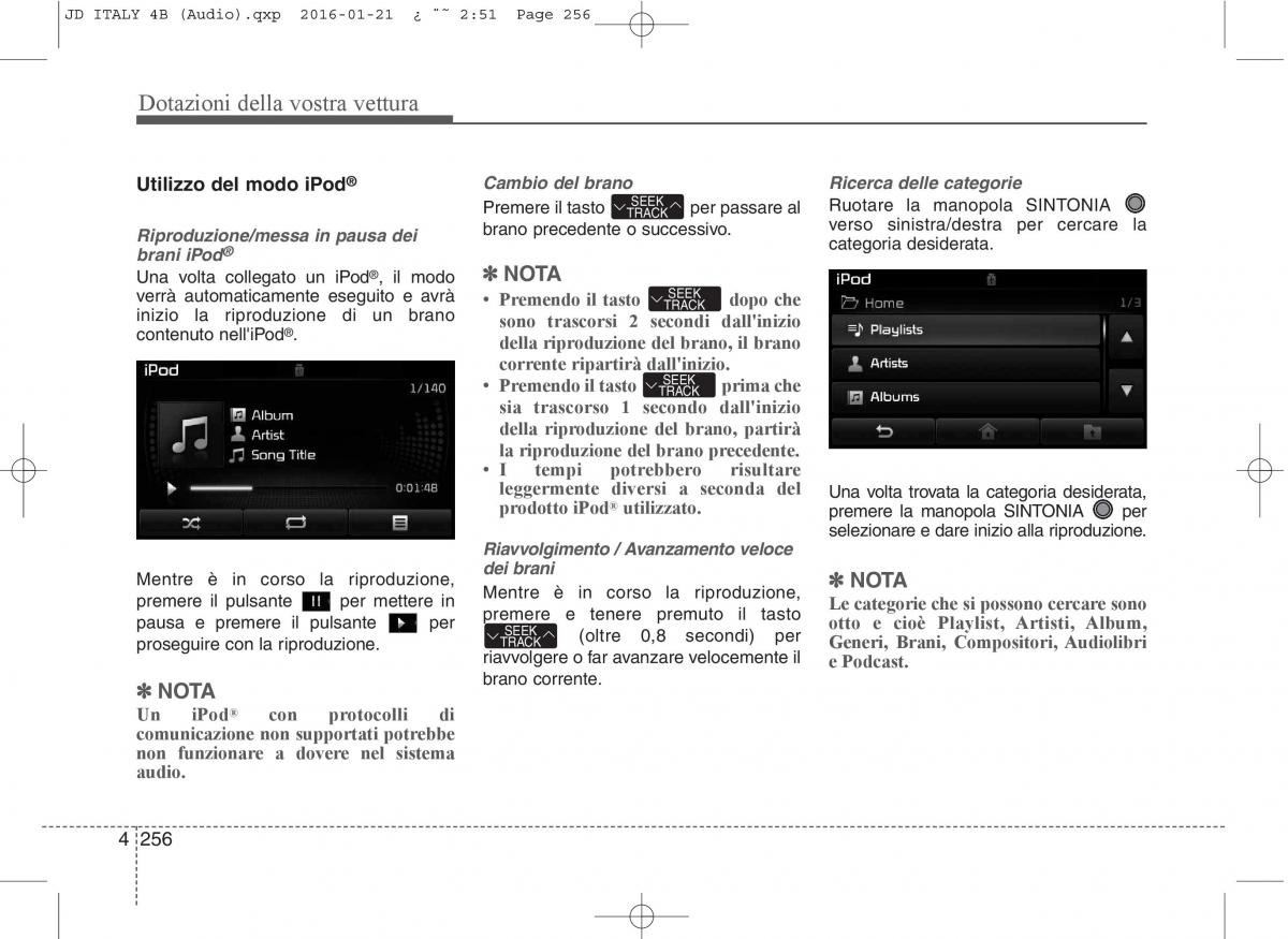 KIA Ceed II 2 manuale del proprietario / page 341