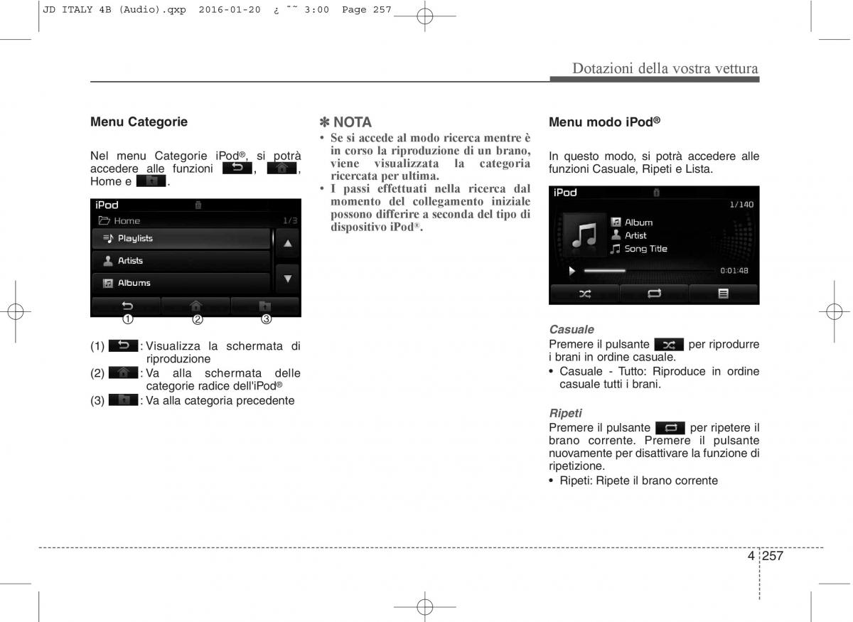 KIA Ceed II 2 manuale del proprietario / page 342