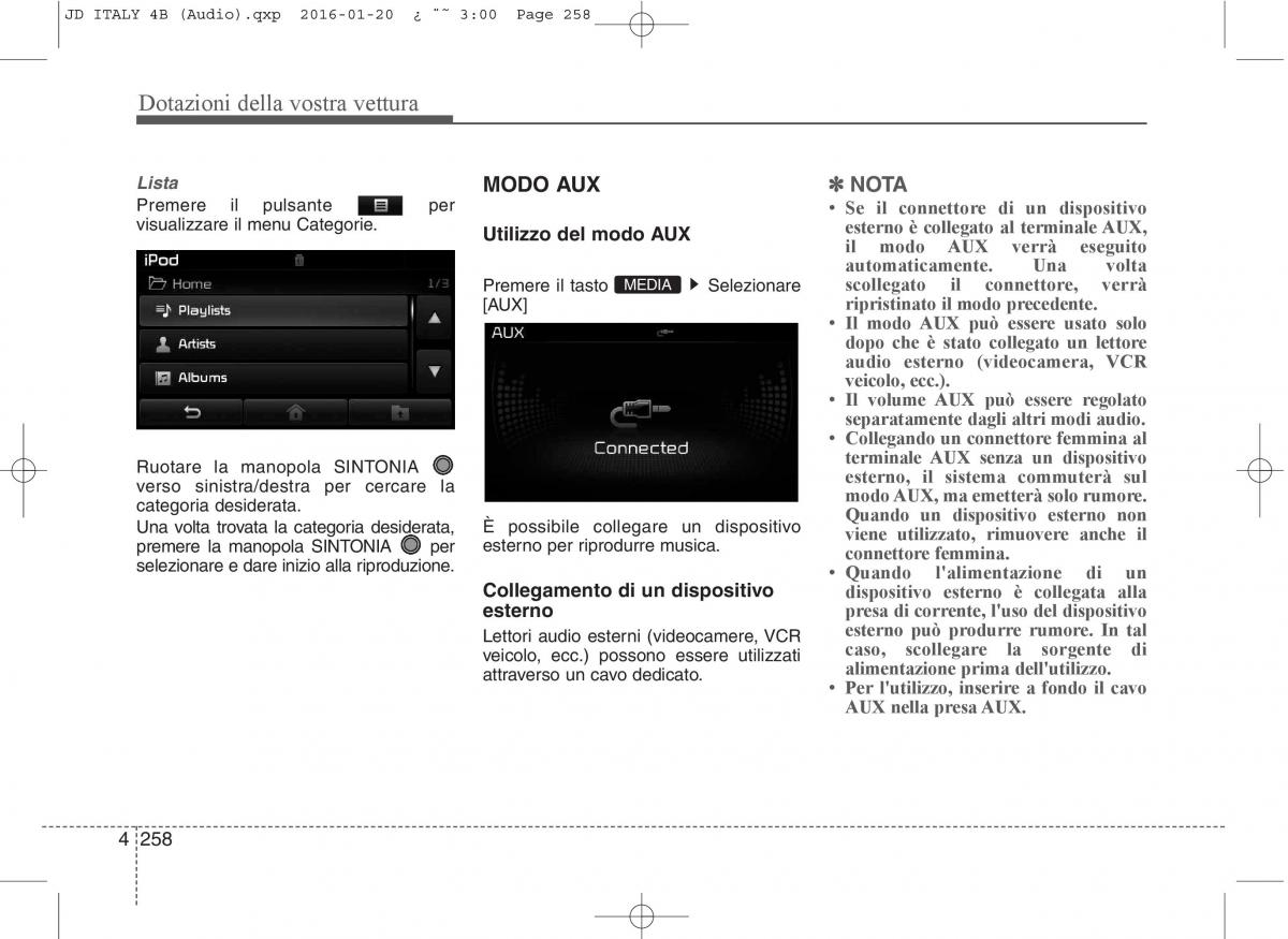 KIA Ceed II 2 manuale del proprietario / page 343