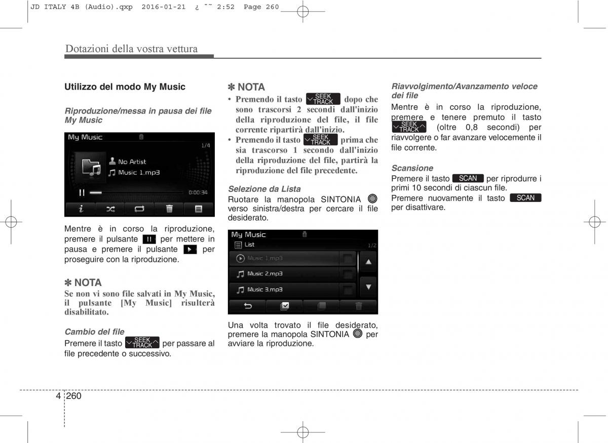 KIA Ceed II 2 manuale del proprietario / page 345