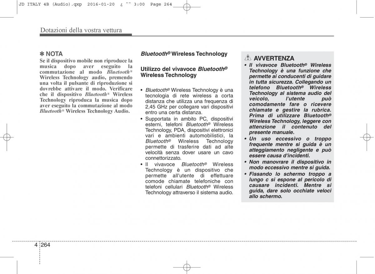 KIA Ceed II 2 manuale del proprietario / page 349