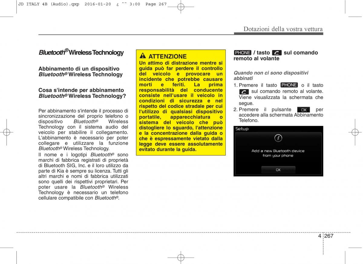 KIA Ceed II 2 manuale del proprietario / page 352