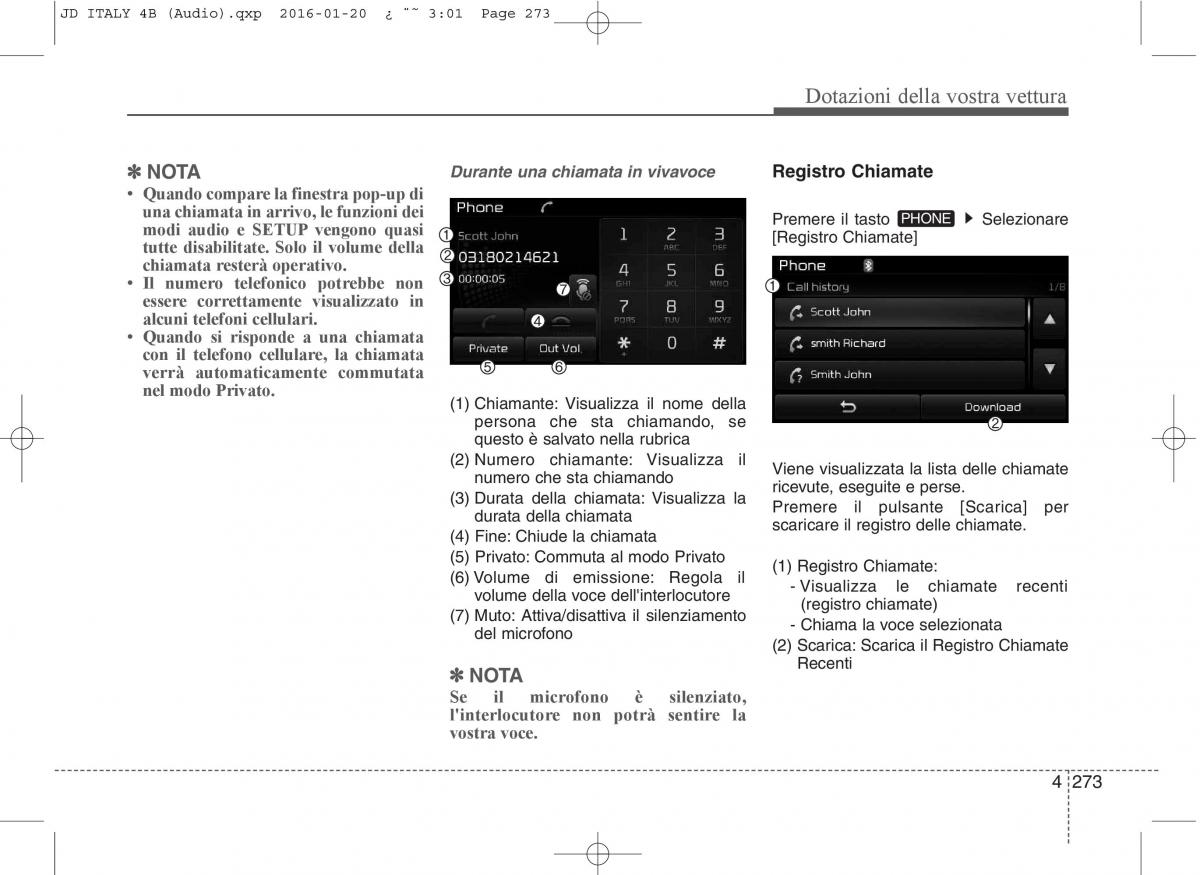 KIA Ceed II 2 manuale del proprietario / page 358