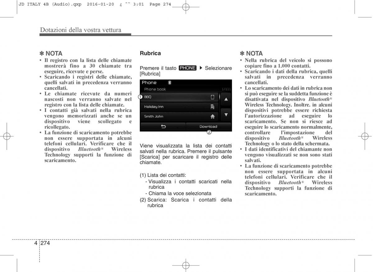 KIA Ceed II 2 manuale del proprietario / page 359