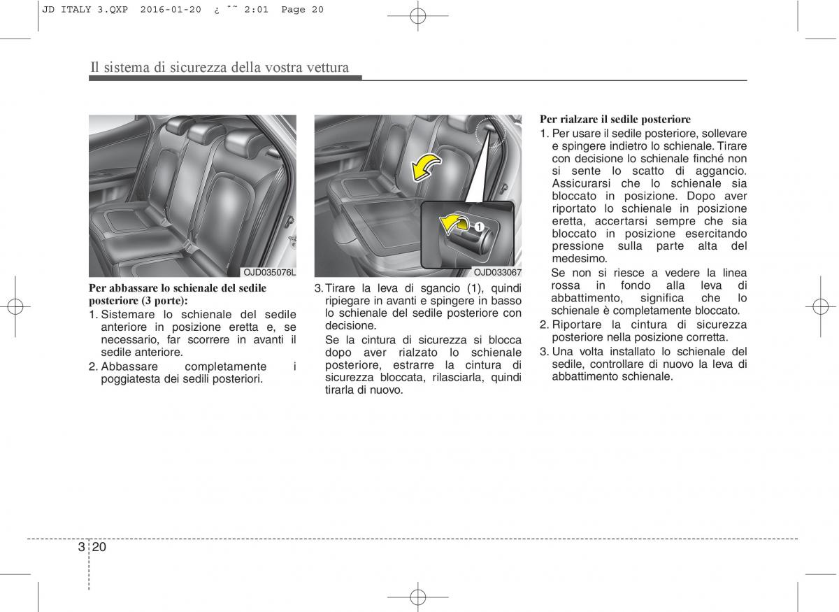 KIA Ceed II 2 manuale del proprietario / page 37