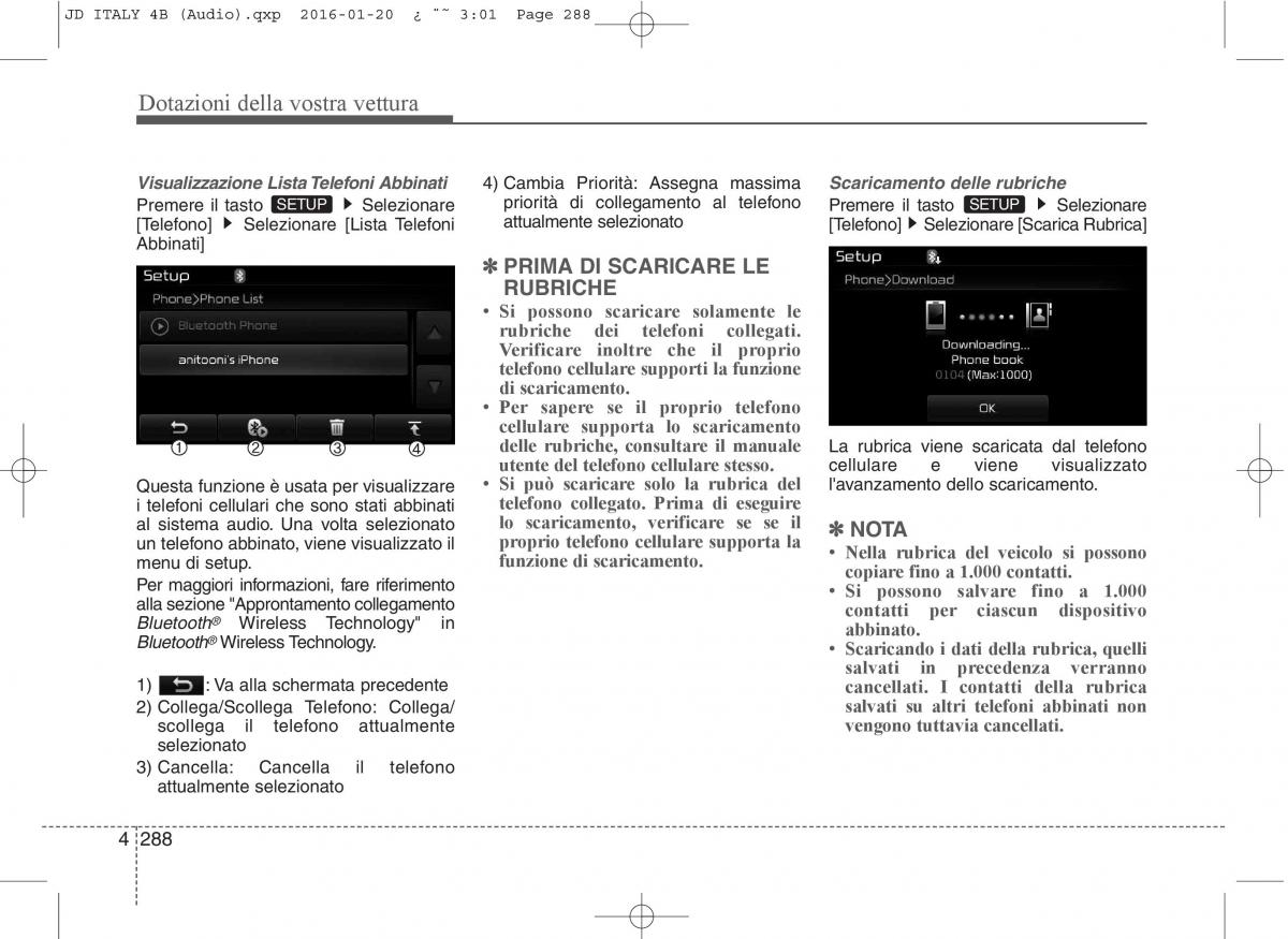 KIA Ceed II 2 manuale del proprietario / page 373