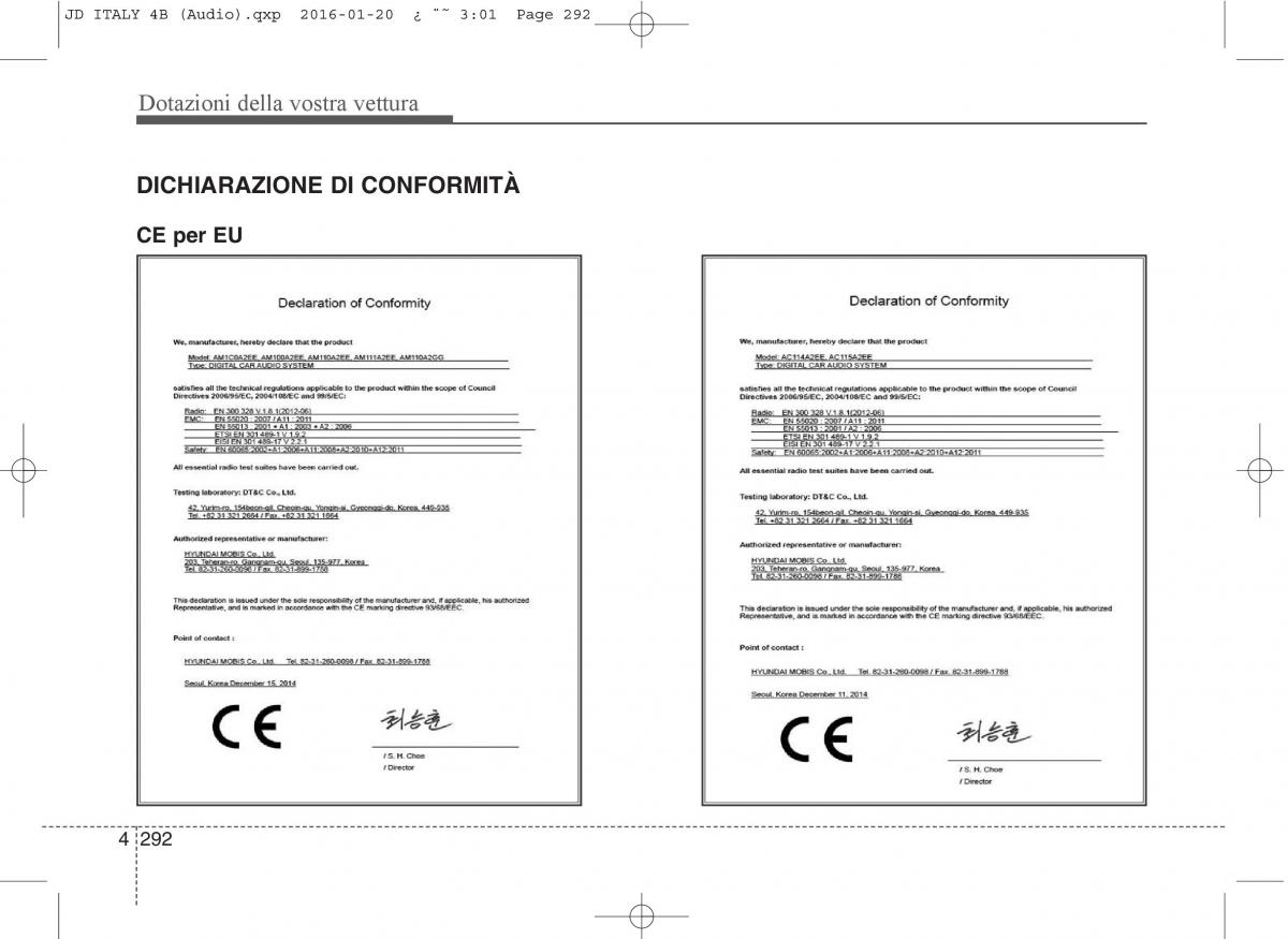 KIA Ceed II 2 manuale del proprietario / page 377