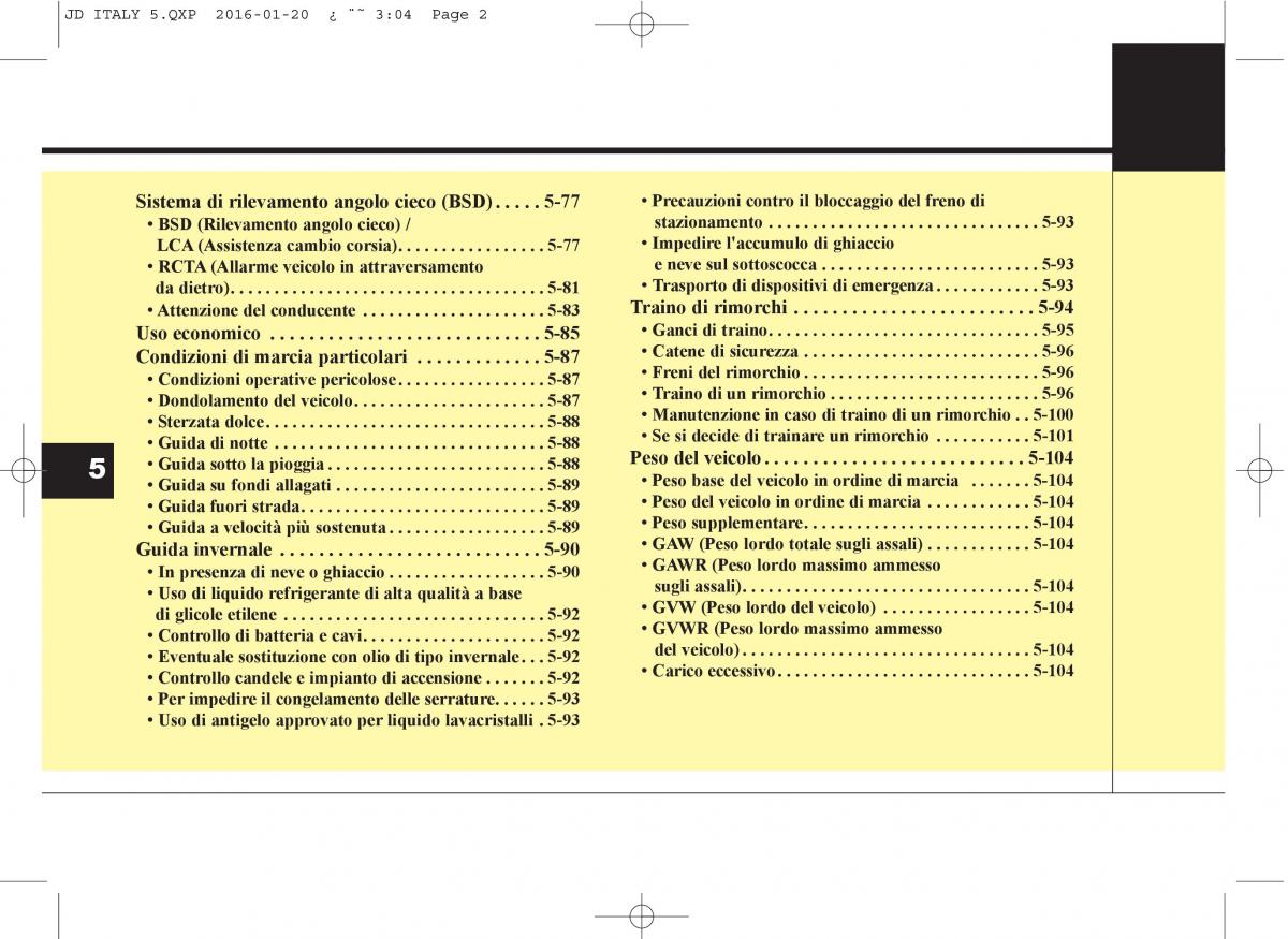 KIA Ceed II 2 manuale del proprietario / page 381