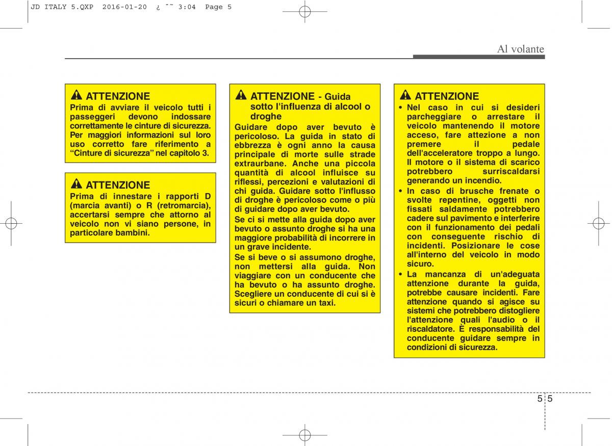 KIA Ceed II 2 manuale del proprietario / page 384