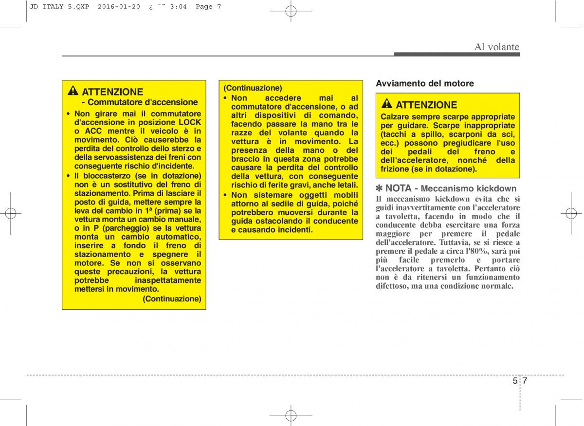 KIA Ceed II 2 manuale del proprietario / page 386