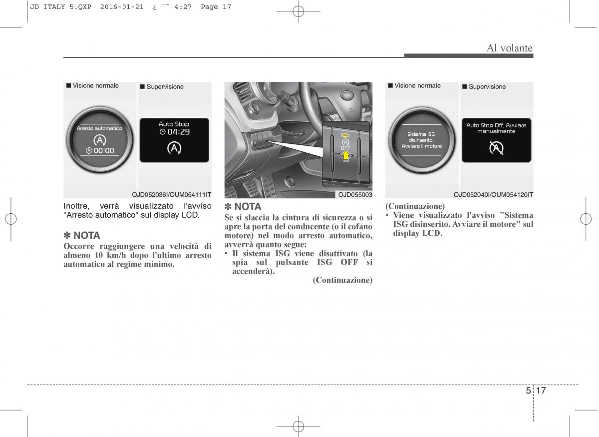 KIA Ceed II 2 manuale del proprietario / page 396