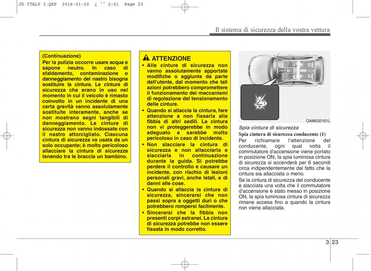 KIA Ceed II 2 manuale del proprietario / page 40