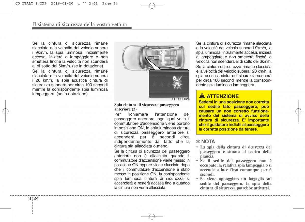 KIA Ceed II 2 manuale del proprietario / page 41