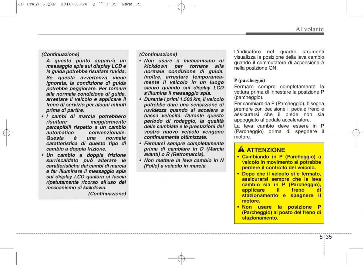 KIA Ceed II 2 manuale del proprietario / page 414