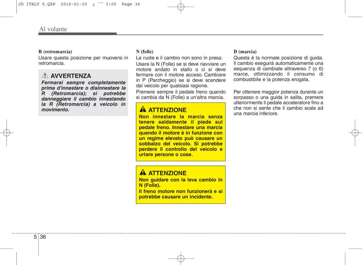 KIA Ceed II 2 manuale del proprietario / page 415