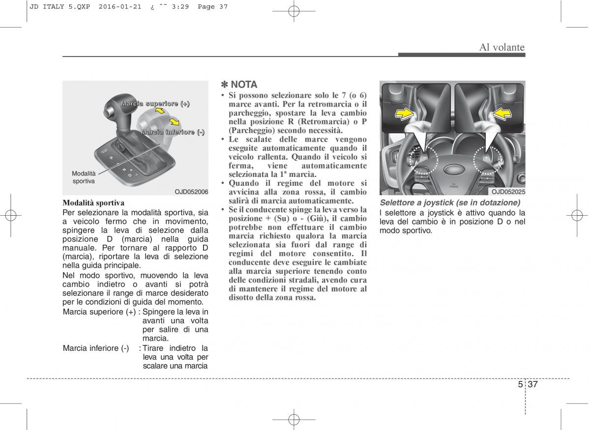 KIA Ceed II 2 manuale del proprietario / page 416