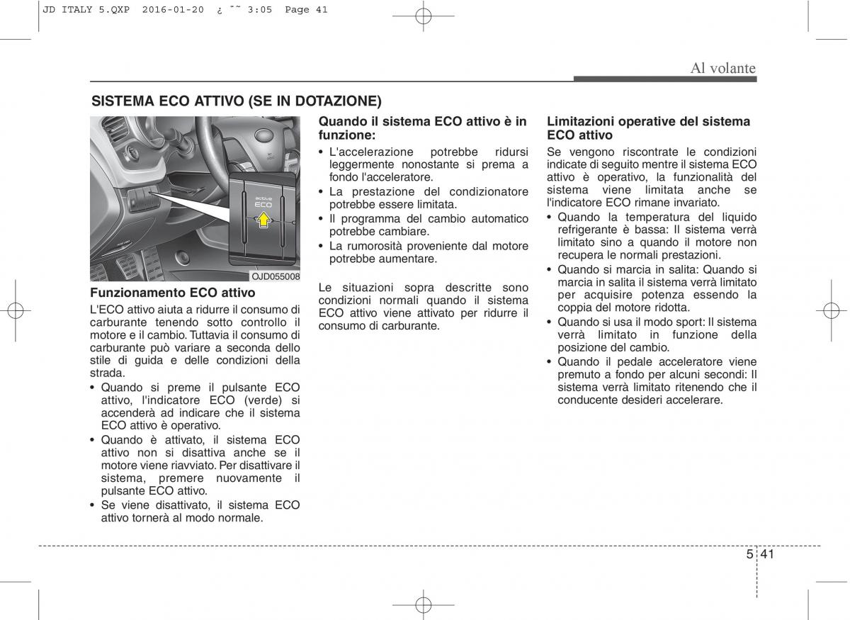 KIA Ceed II 2 manuale del proprietario / page 420