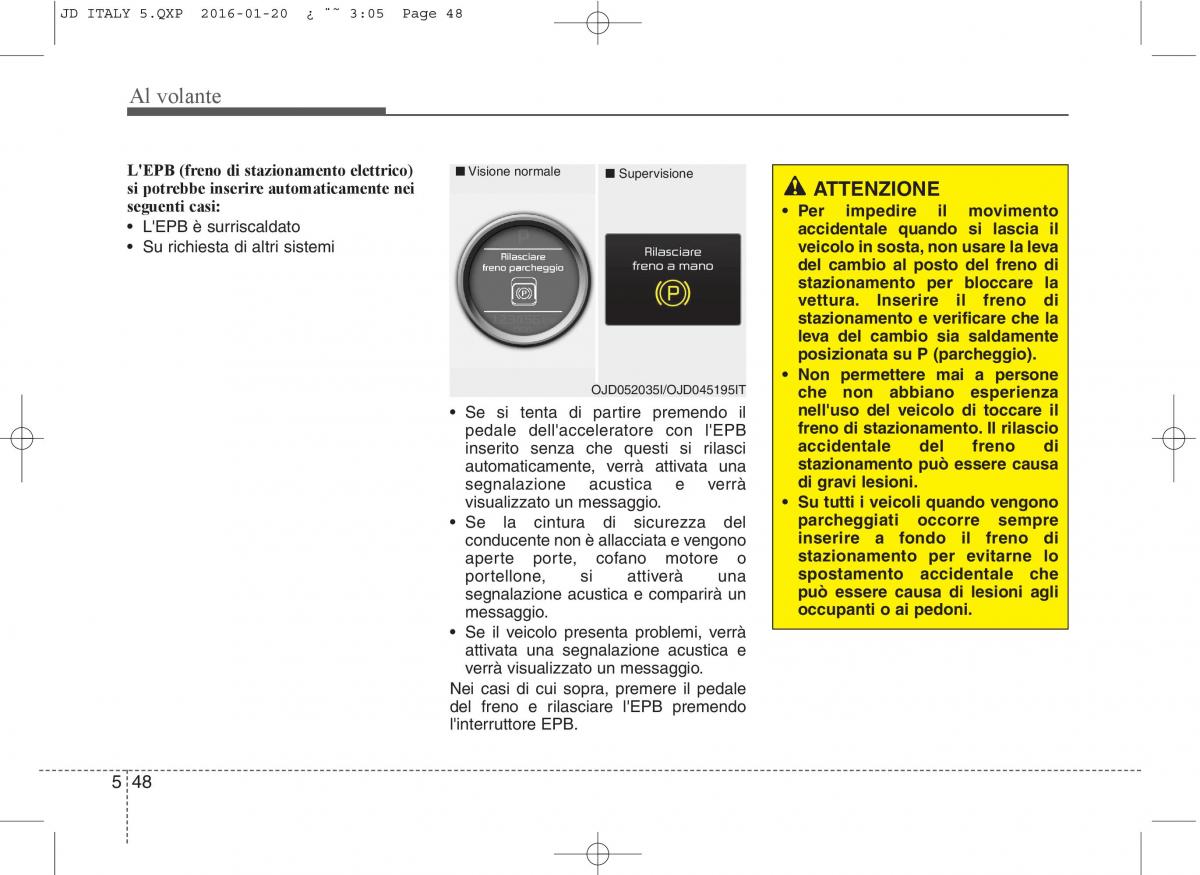 KIA Ceed II 2 manuale del proprietario / page 427