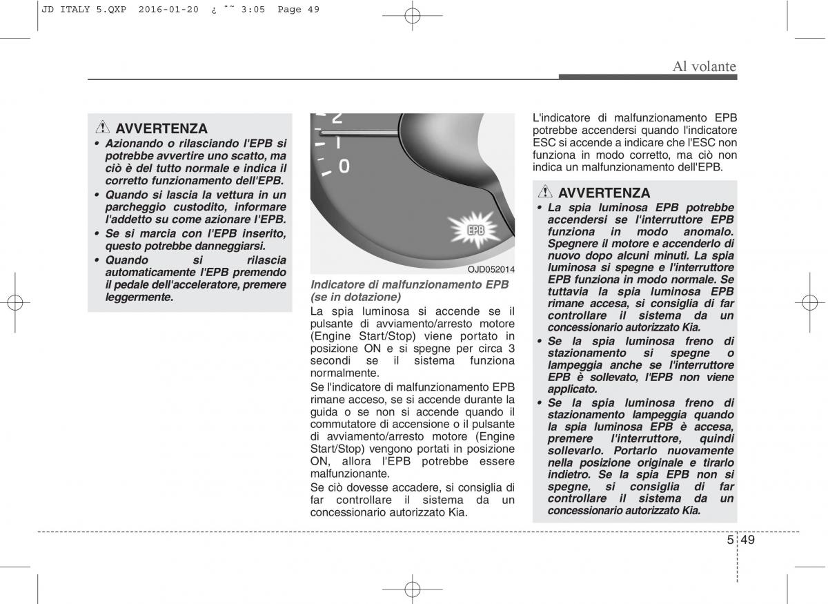 KIA Ceed II 2 manuale del proprietario / page 428