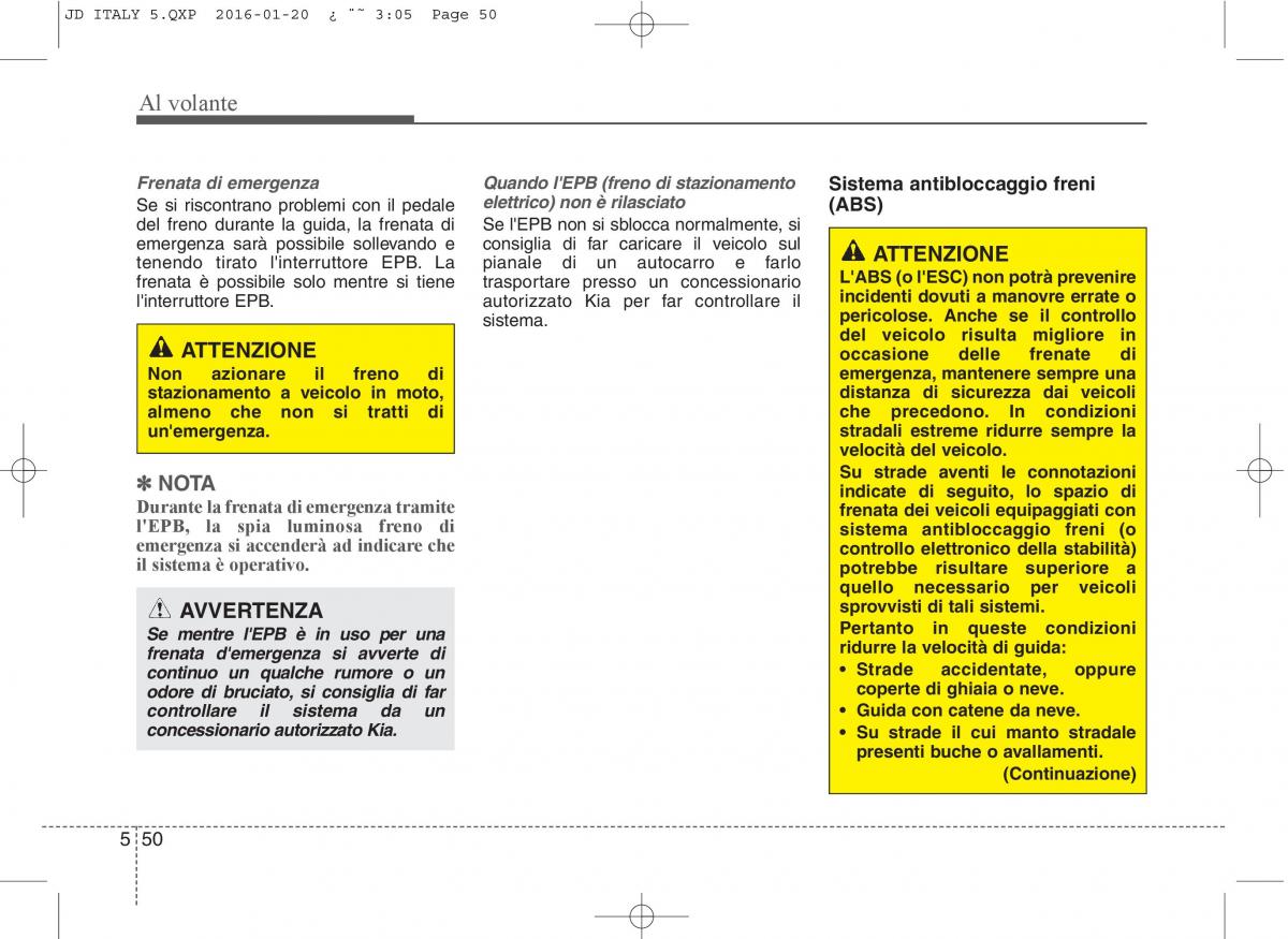 KIA Ceed II 2 manuale del proprietario / page 429