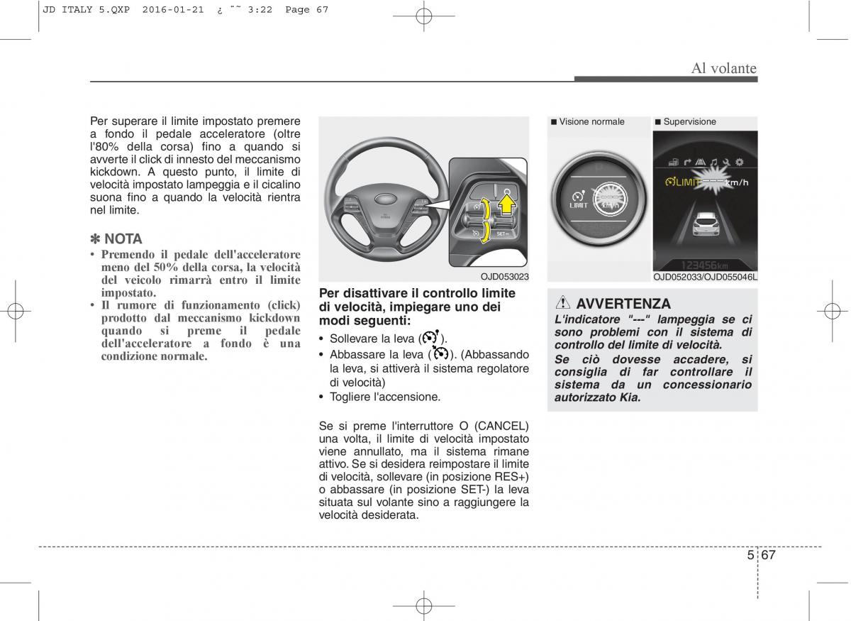 KIA Ceed II 2 manuale del proprietario / page 446