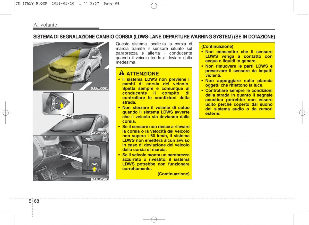 KIA Ceed II 2 manuale del proprietario / page 447