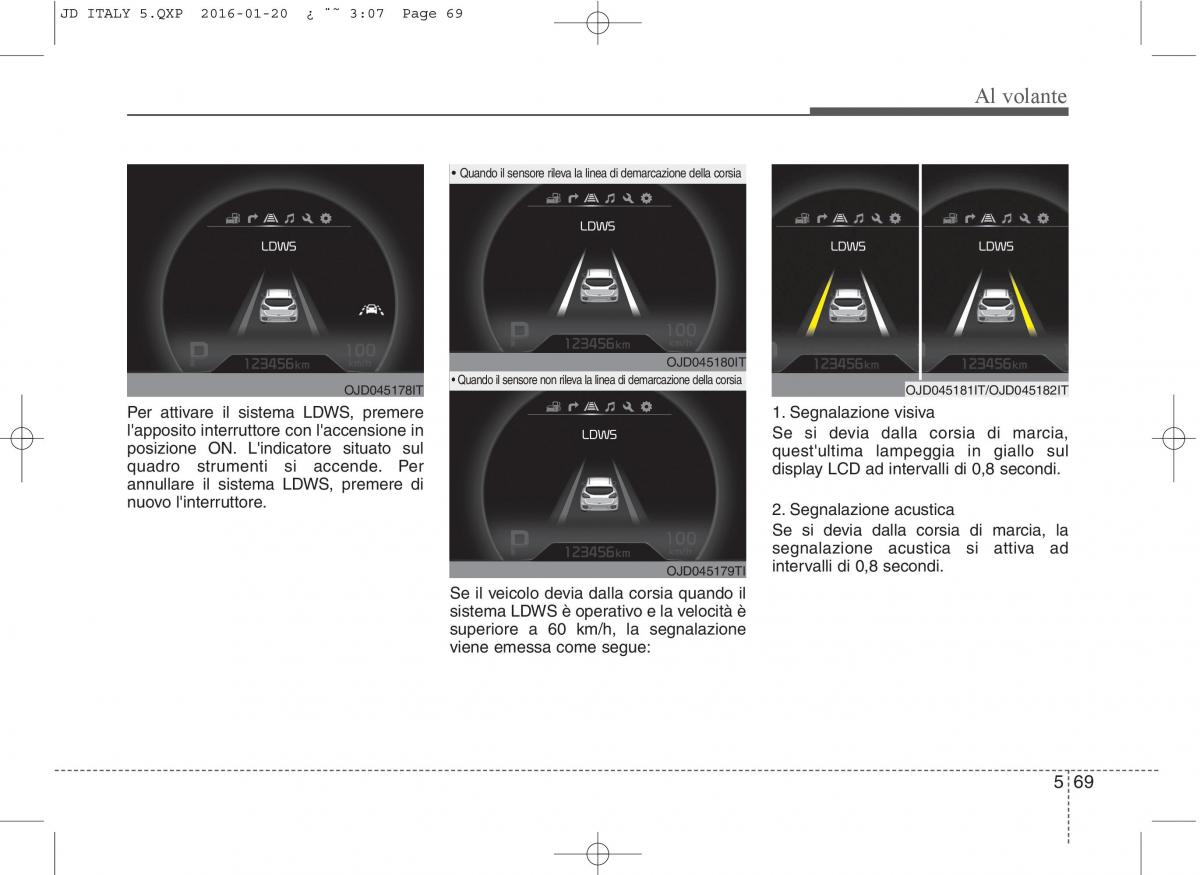 KIA Ceed II 2 manuale del proprietario / page 448