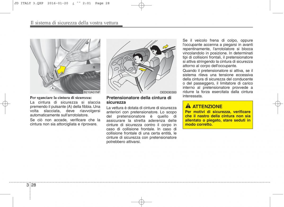 KIA Ceed II 2 manuale del proprietario / page 45