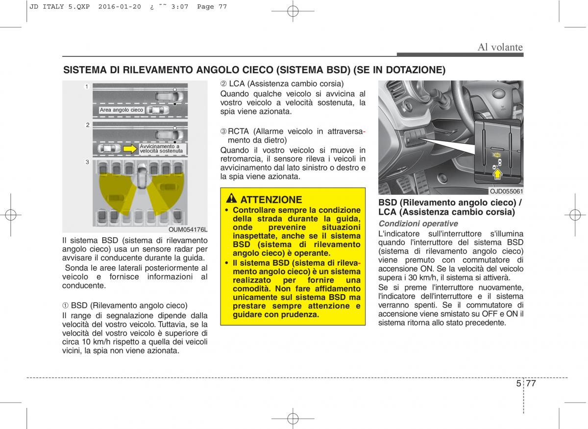 KIA Ceed II 2 manuale del proprietario / page 456