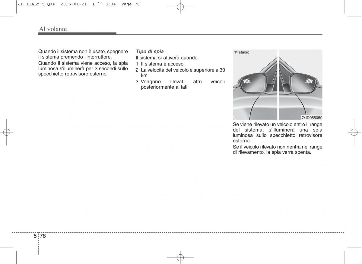 KIA Ceed II 2 manuale del proprietario / page 457