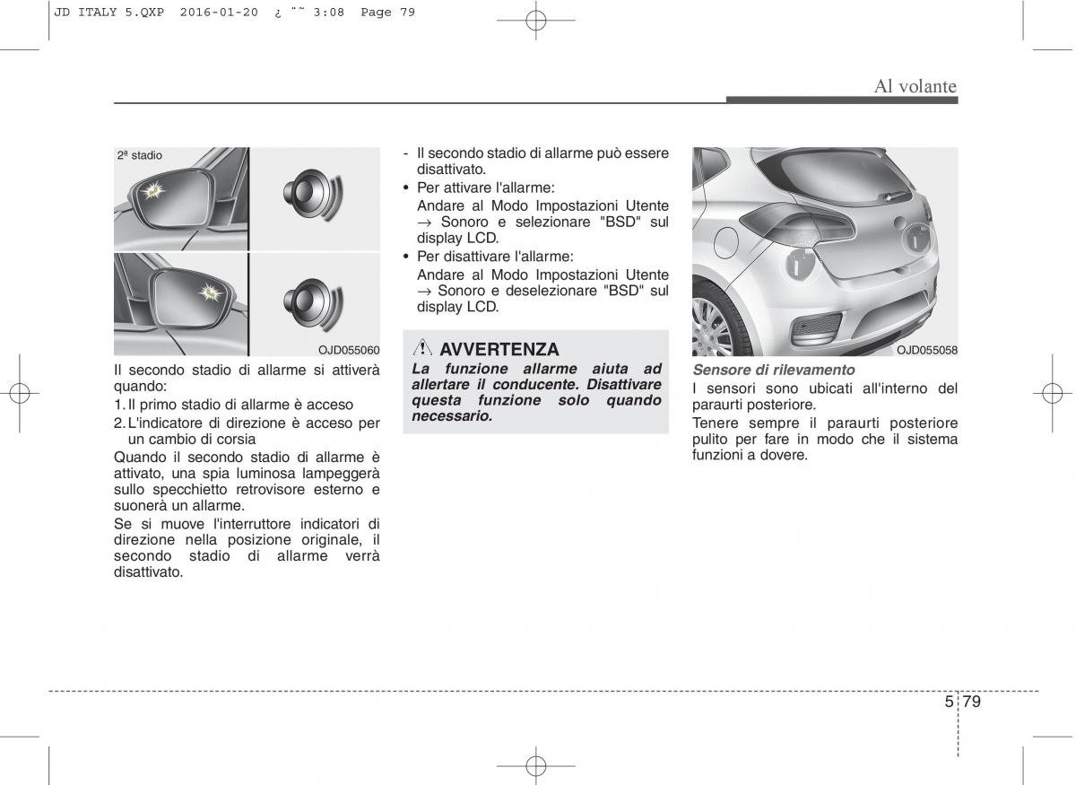 KIA Ceed II 2 manuale del proprietario / page 458