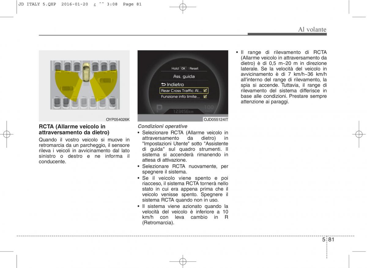 KIA Ceed II 2 manuale del proprietario / page 460