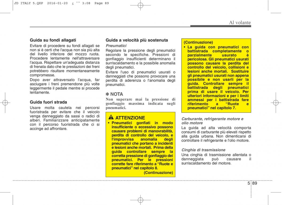 KIA Ceed II 2 manuale del proprietario / page 468