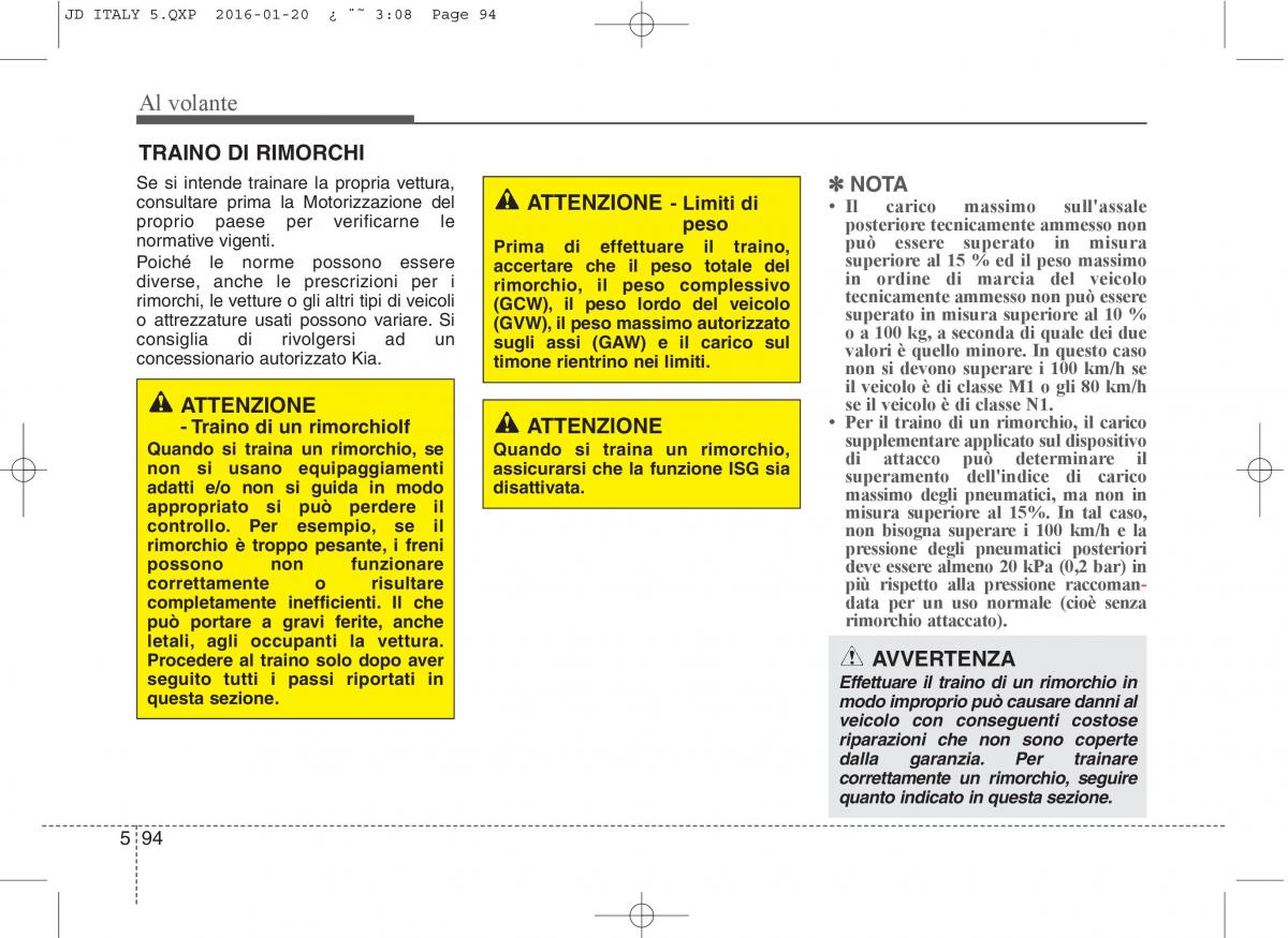 KIA Ceed II 2 manuale del proprietario / page 473