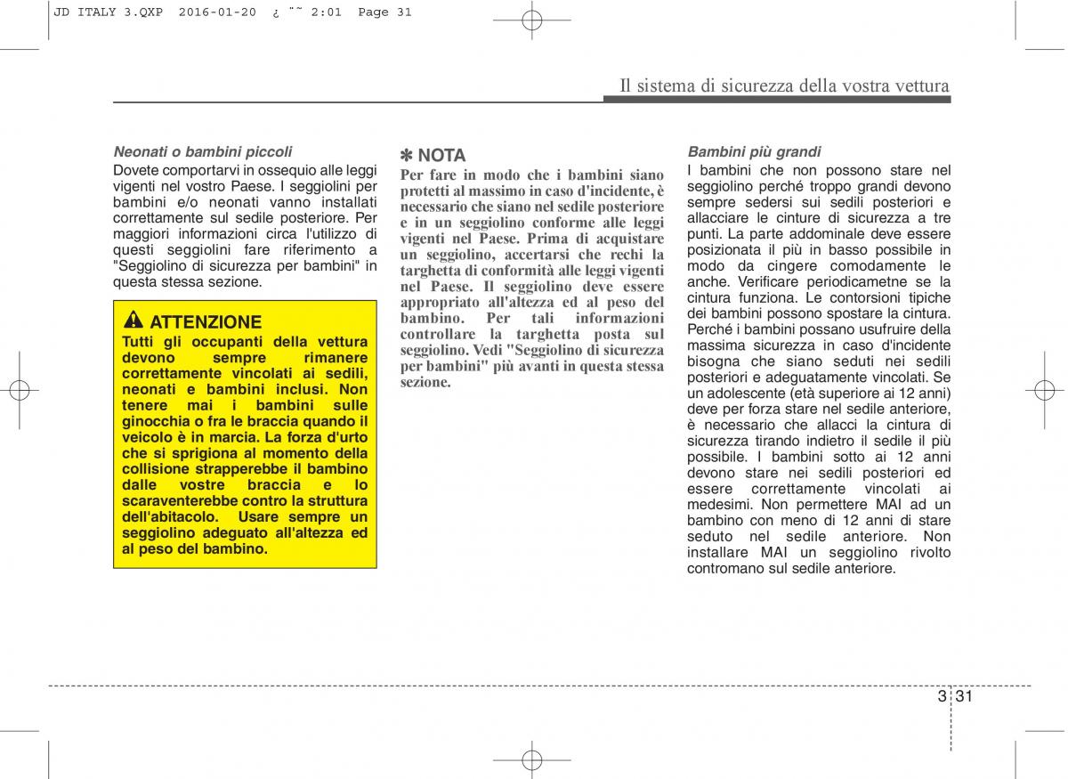 KIA Ceed II 2 manuale del proprietario / page 48