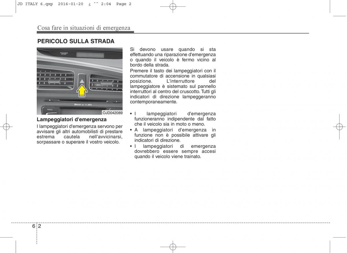 KIA Ceed II 2 manuale del proprietario / page 485