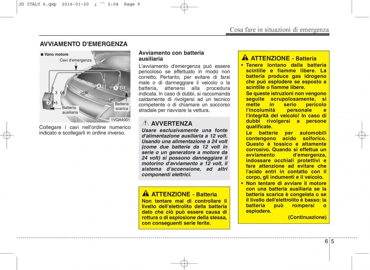 KIA Ceed II 2 manuale del proprietario / page 488