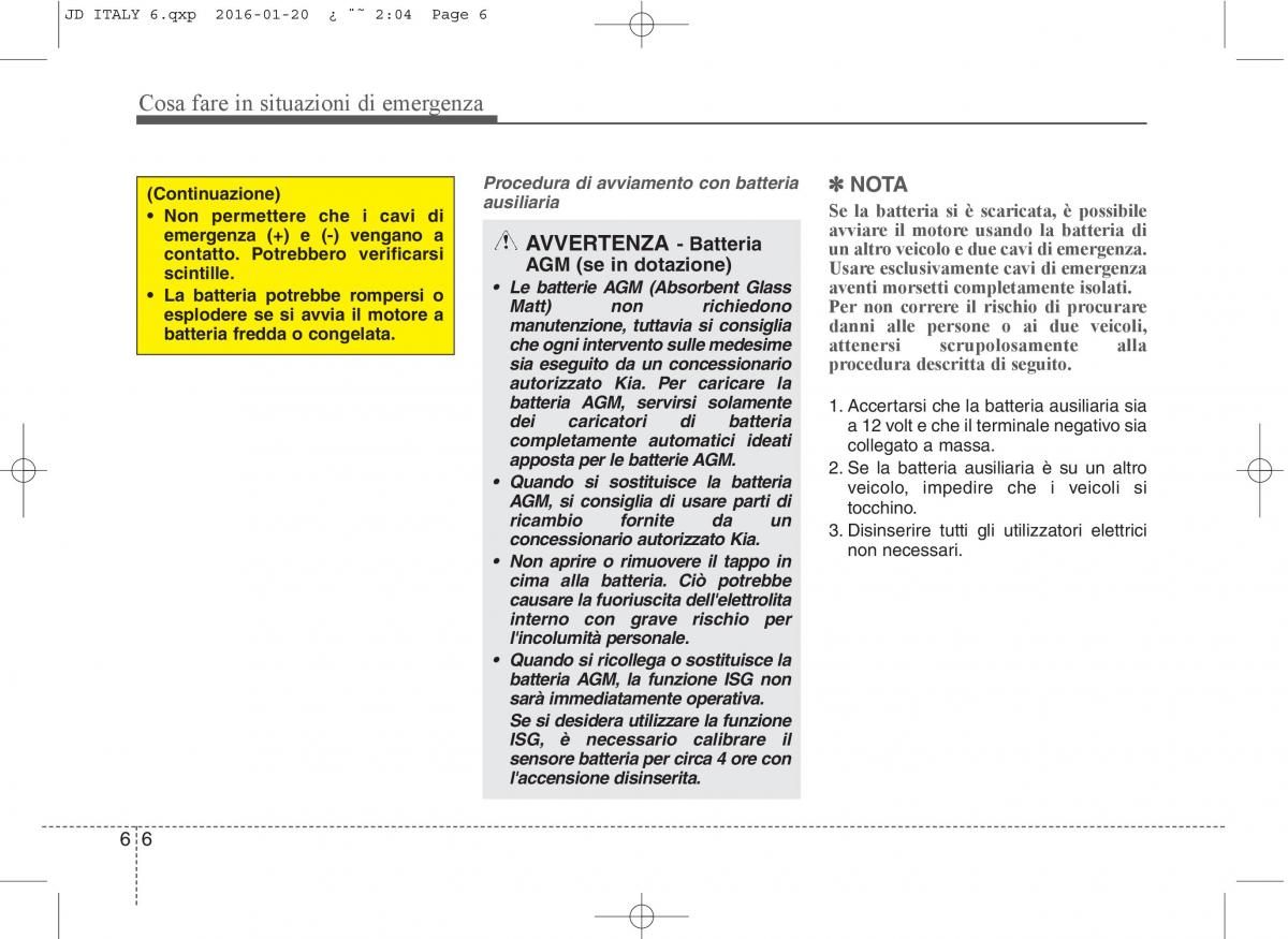 KIA Ceed II 2 manuale del proprietario / page 489