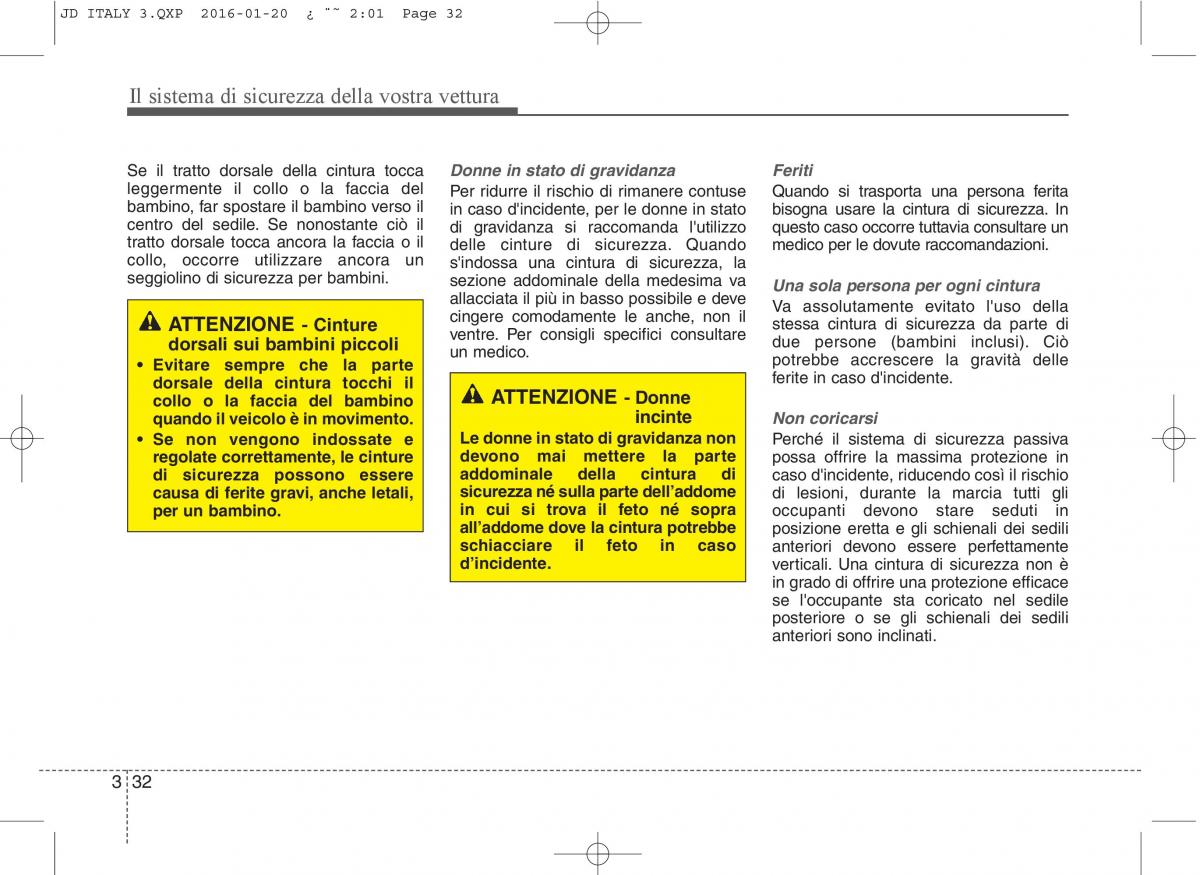 KIA Ceed II 2 manuale del proprietario / page 49